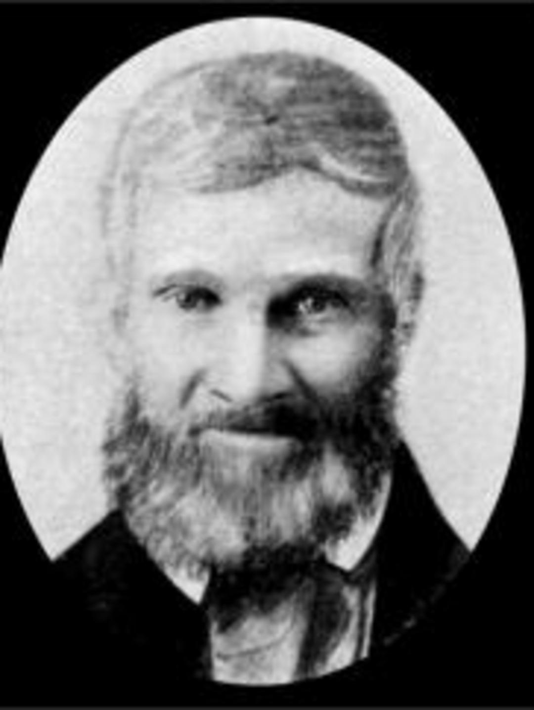 William Jones (1805 - 1889) Profile